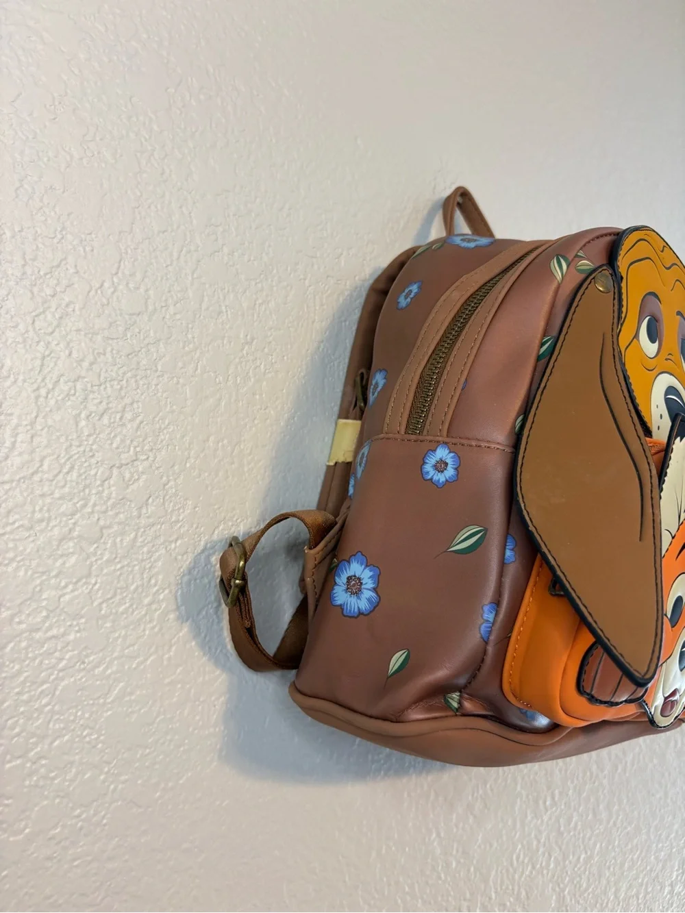 Loungefly Fox and the Hound Mini Backpack Disney